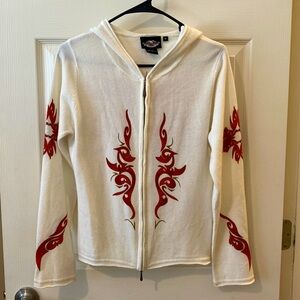 Harley Davidson Sweater Jacket